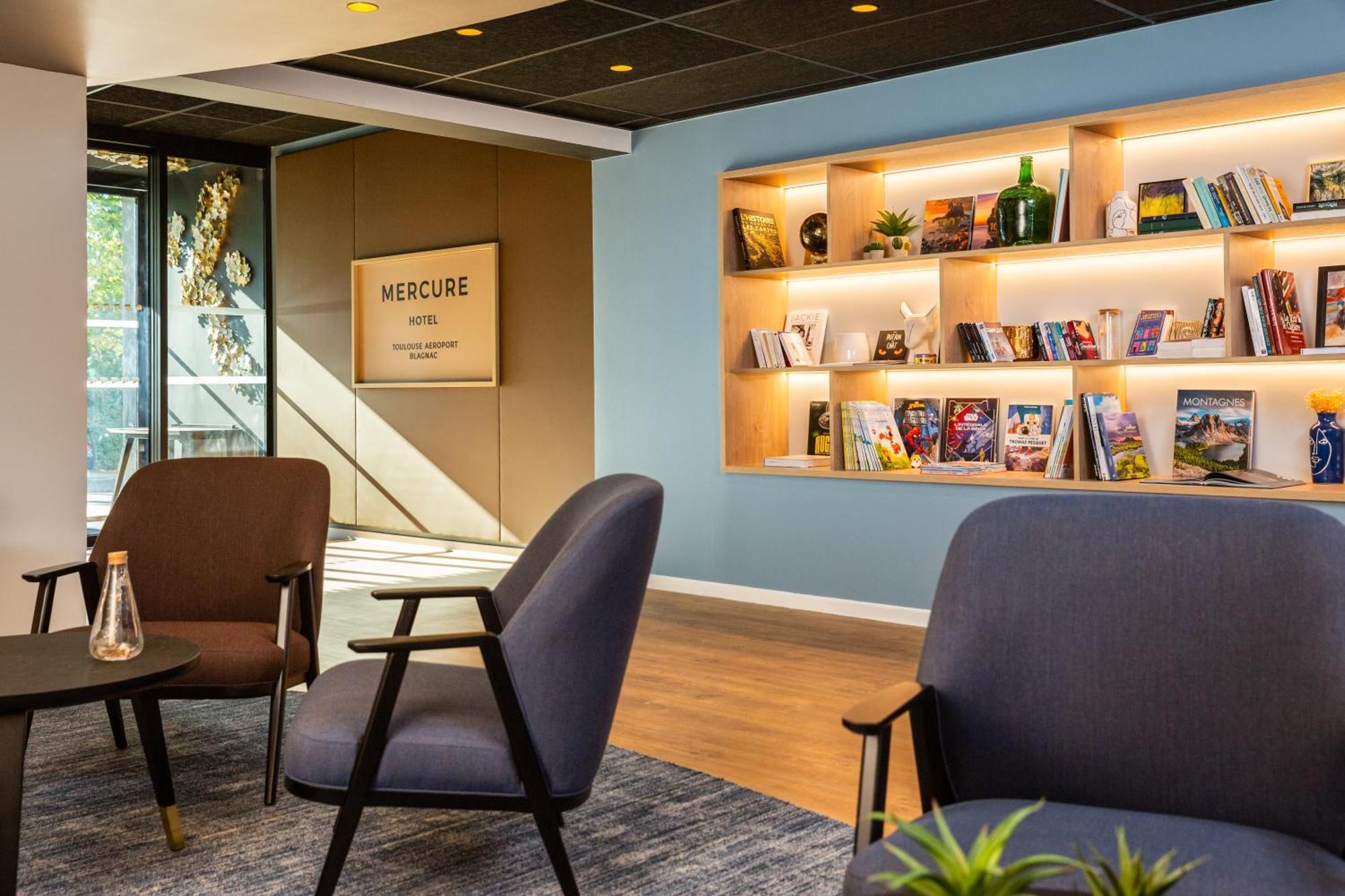 Mercure Toulouse Aeroport 블라냑 외부 사진