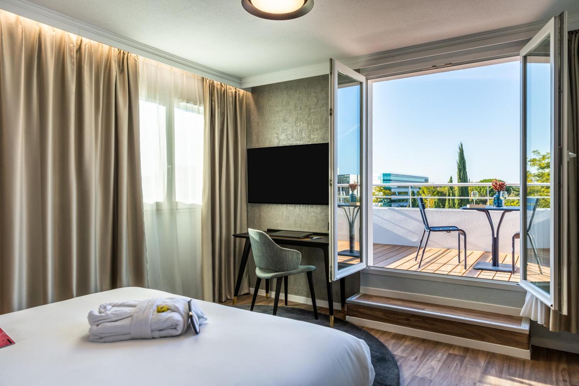 Mercure Toulouse Aeroport 블라냑 외부 사진
