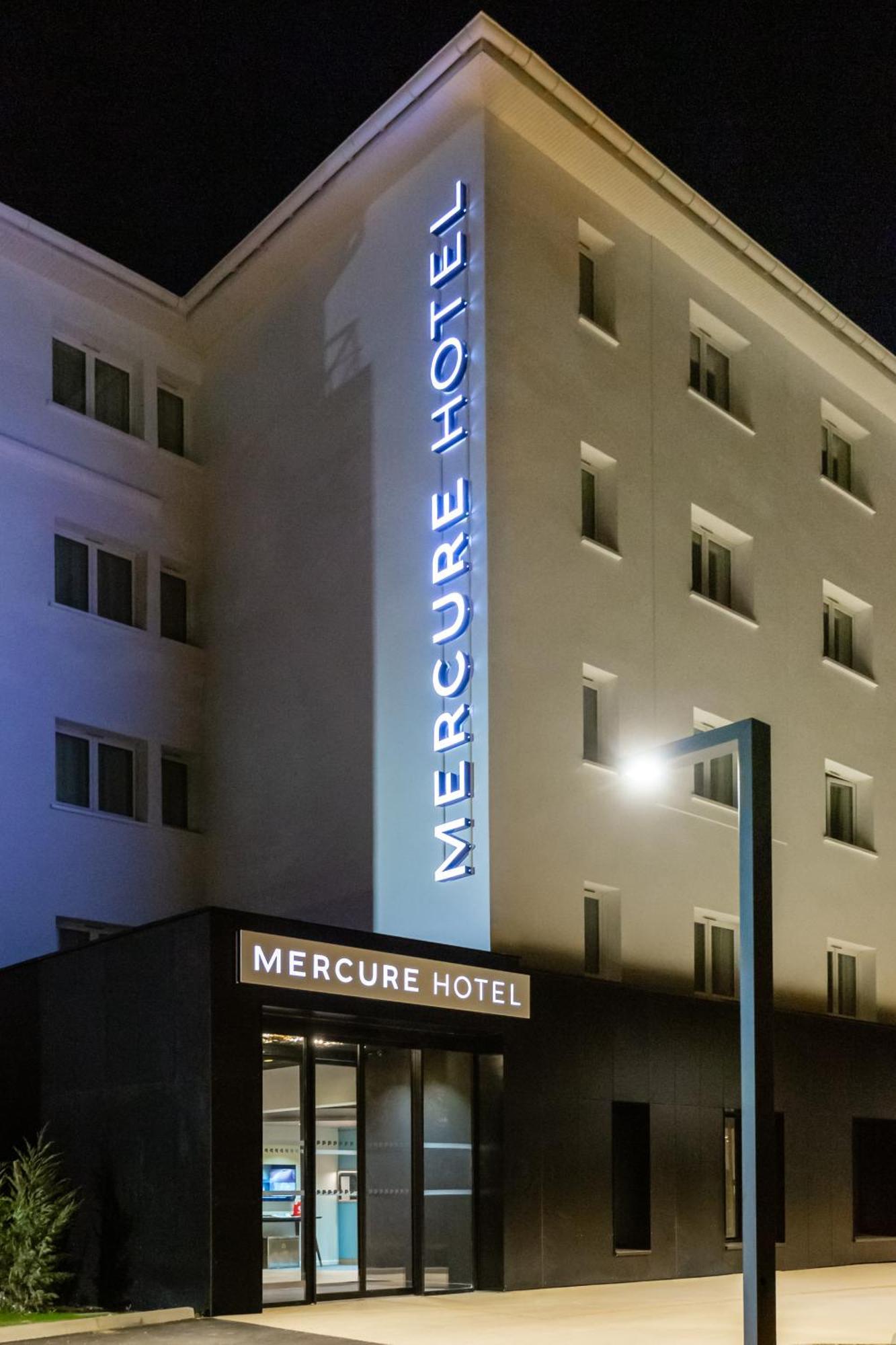 Mercure Toulouse Aeroport 블라냑 외부 사진